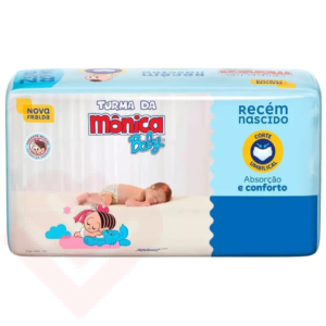 Fralda Turma da Mônica RN com 36 unidades