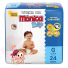 Fralda Turma da Mônica Jumbo G com 24 unidades - 7 a 11kg